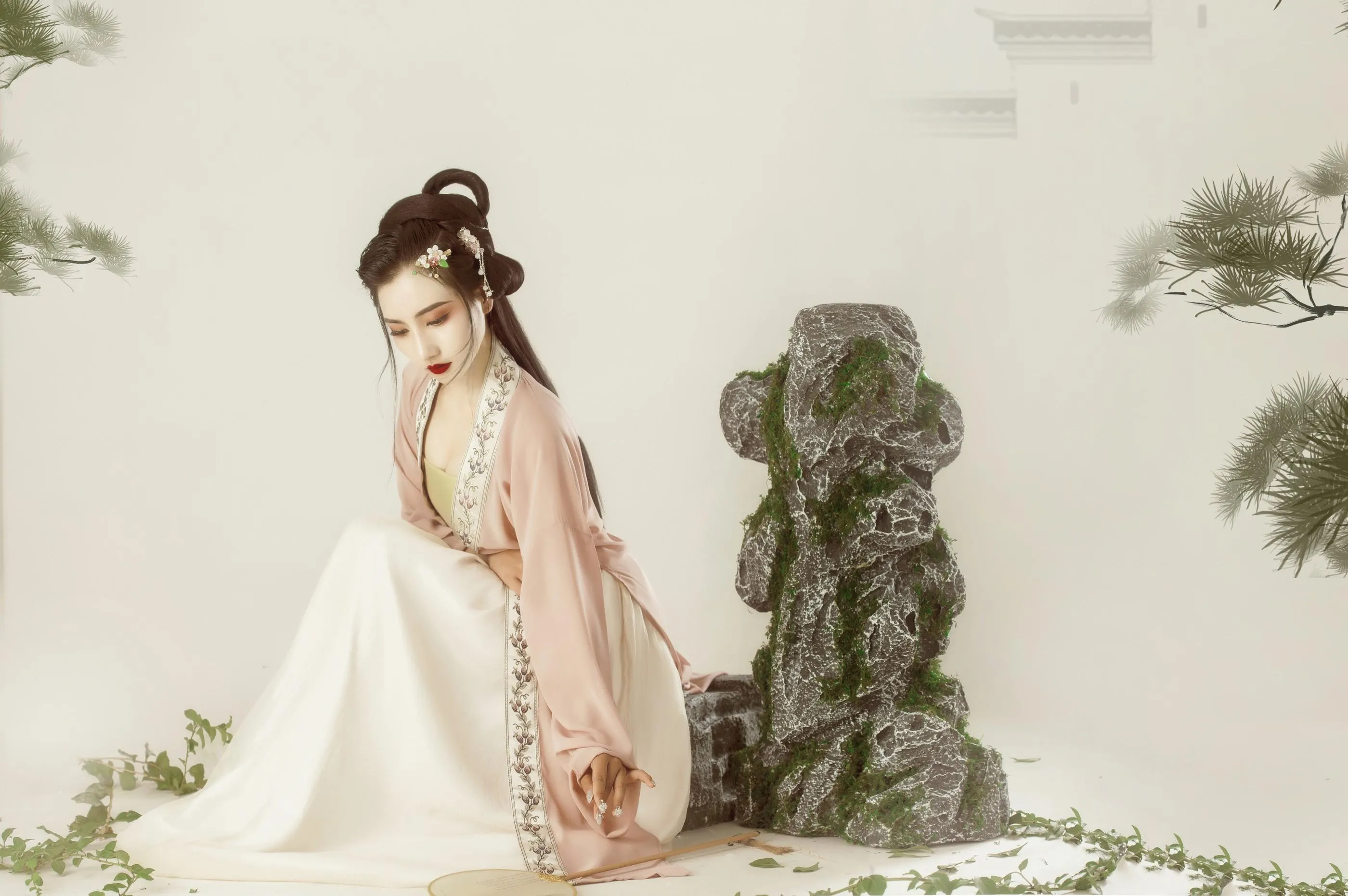 [YITUYU艺图语]2022.01.01 忆江南 唯宝 [25P]插图